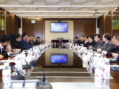 深圳沙巴公司官网集团和湖北宜化集团签订投资合作协议